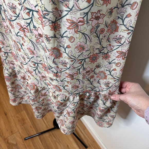 Wallflower Floral Print Milkmaid Dress - Picture 8 of 9